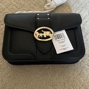 Coach Georgie Crossbody With Rivets -  - 100% authentic!!